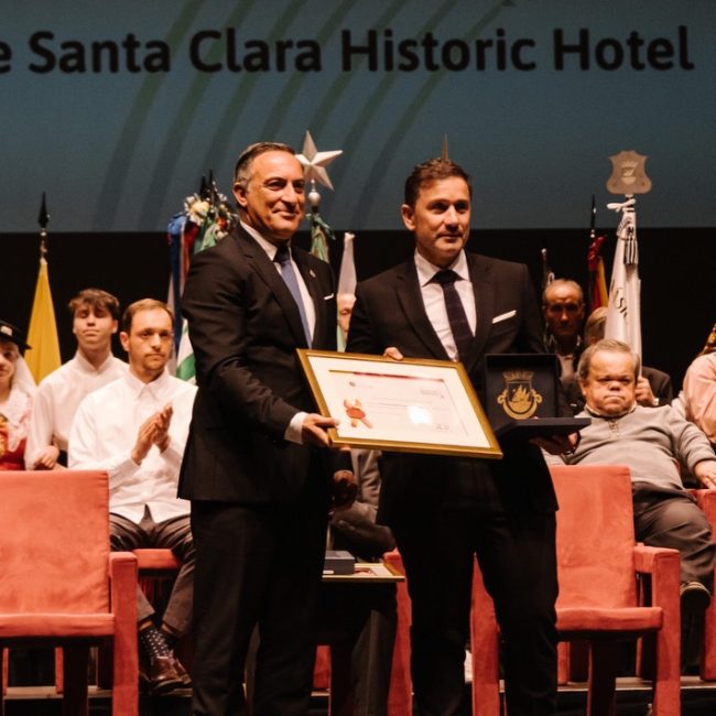 The Lince Santa Clara distingué par la Médaille du Mérite 2026 de la Municipalité de Vila do Conde