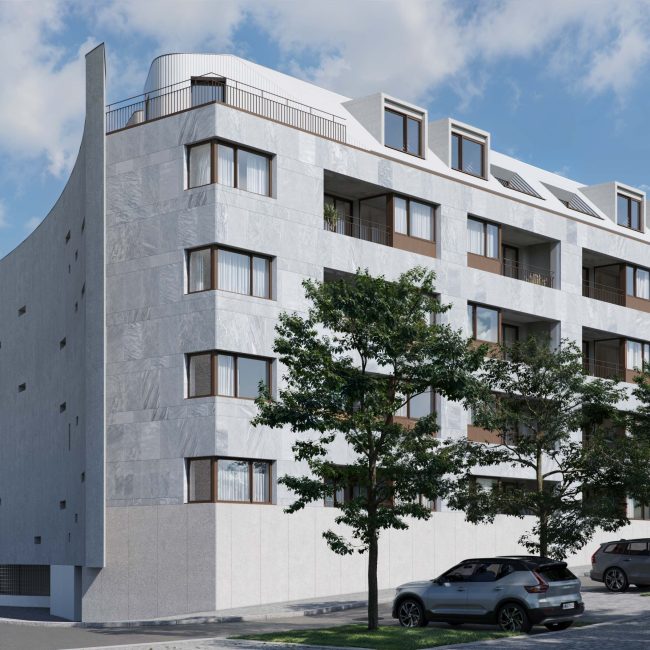 Porto recebe novo projeto residencial do Grupo Arliz entre o Polo Universitário e os Salgueiros